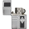 Zippo Armor 29669 — гравировка и кристалл Swarovski