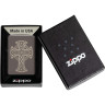 Зажигалка ZIPPO CELTIC CROSS DESIGN 48614