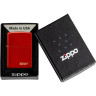 Зажигалка ZIPPO CLASSIC METALLIC RED 49475ZL