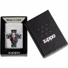 Зажигалка ZIPPO CROSS, QUEEN & SKULL 49262