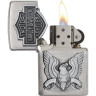 Zippo Harley-Davidson 200HD.H284 — металлическая зажигалка