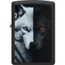 Зажигалка ZIPPO TWO WOLVES 46694