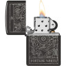 Зажигалка ZIPPO WHEEL OF FORTUNE 46138